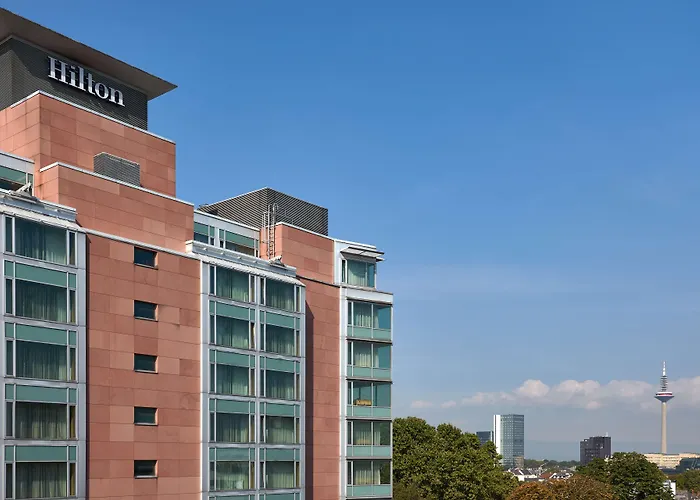 Hilton Frankfurt Centre 5* Frankfurt am Main