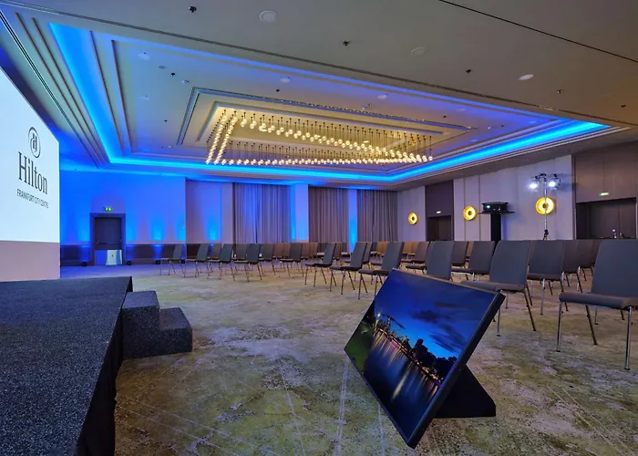 Hilton Frankfurt Centre 5* Frankfurt am Main