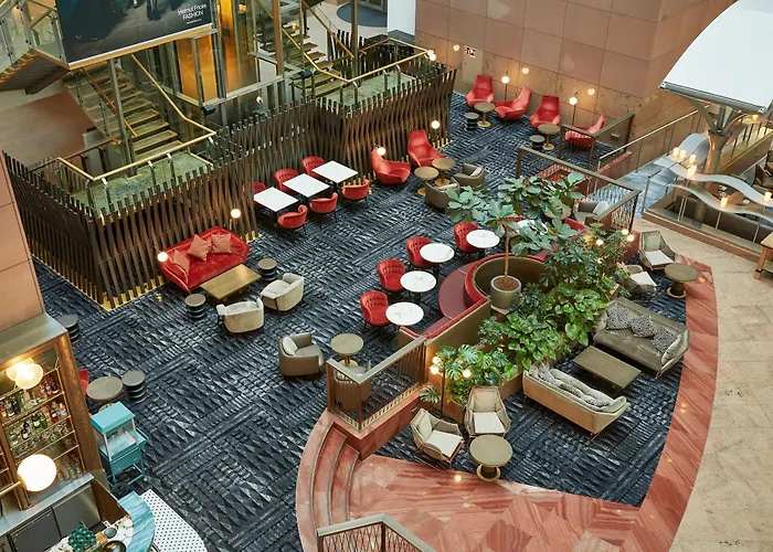 Hilton Frankfurt Centre Hotel 5*