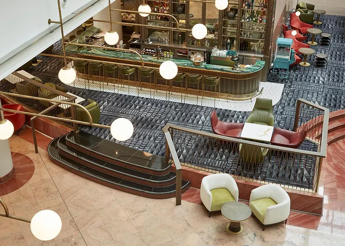 Hotel Hilton Frankfurt Centre 5*