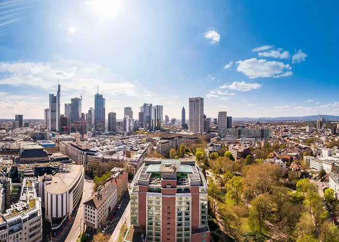 Hilton Frankfurt Centre 5* Frankfurt am Main