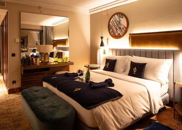 Hilton Frankfurt Centre Hotel 5*