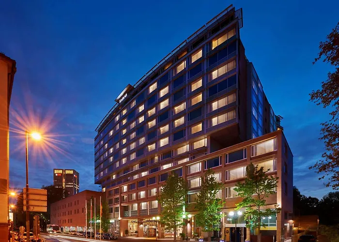 Hilton Frankfurt Centre Hotel Frankfurt am Main