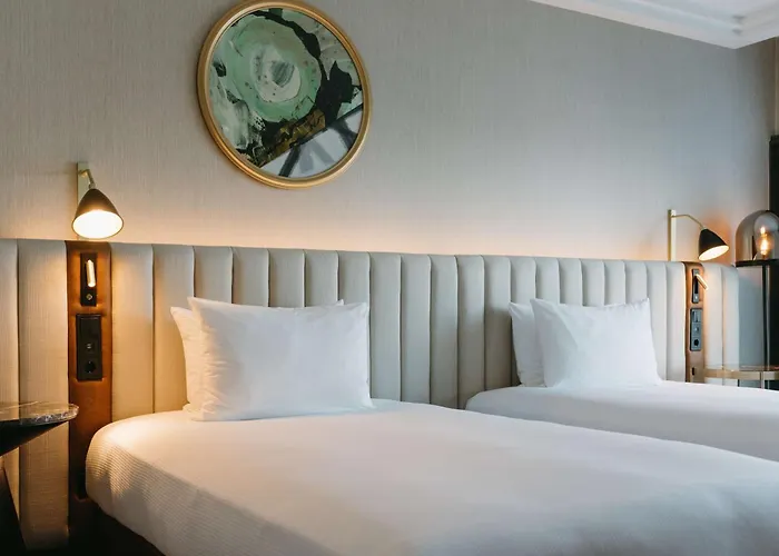 Hotel Hilton Frankfurt Centre 5*